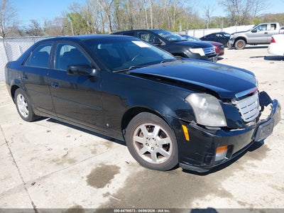 CADILLAC CTS 2007