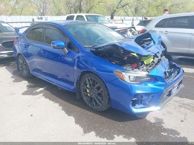 SUBARU WRX STI 2018