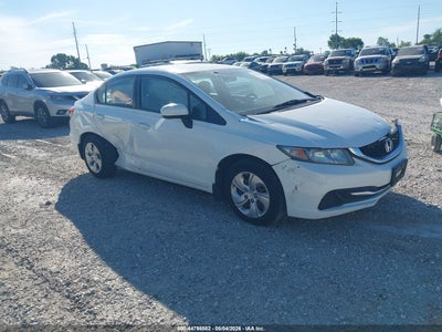 HONDA CIVIC 2015