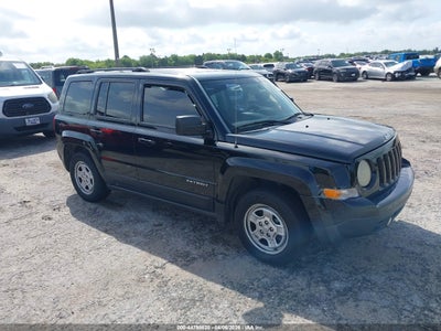 JEEP PATRIOT 2014