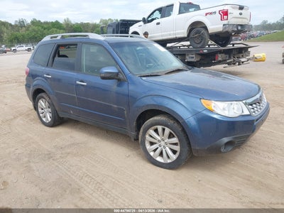 SUBARU FORESTER 2012