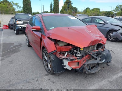 FORD FOCUS ST 2018