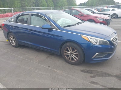 HYUNDAI SONATA 2016