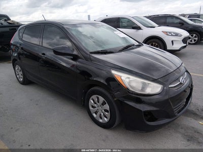 HYUNDAI ACCENT 2016