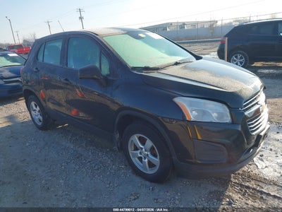 CHEVROLET TRAX 2016