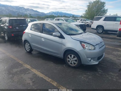 MITSUBISHI MIRAGE 2015
