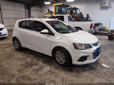 CHEVROLET SONIC 2019