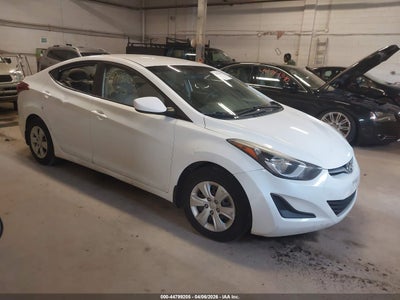HYUNDAI ELANTRA 2016