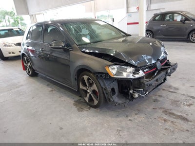 VOLKSWAGEN GOLF GTI 2017