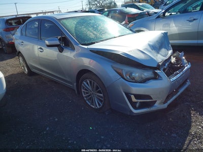 SUBARU IMPREZA 2016