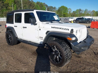 JEEP WRANGLER UNLIMITED 2020