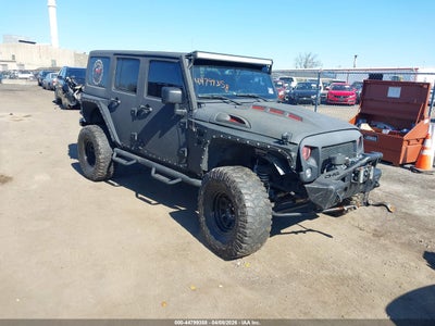 JEEP WRANGLER JK UNLIMITED 2018