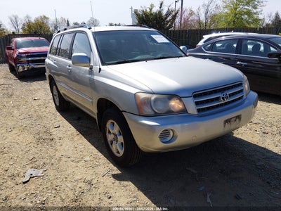 TOYOTA HIGHLANDER 2003