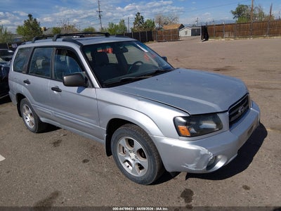 SUBARU FORESTER 2003