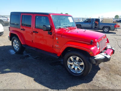 JEEP WRANGLER UNLIMITED 2016