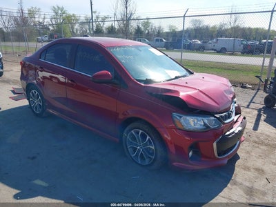 CHEVROLET SONIC 2017