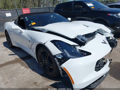 CHEVROLET CORVETTE 2016