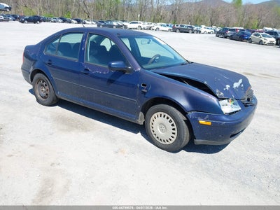 VOLKSWAGEN JETTA 2003