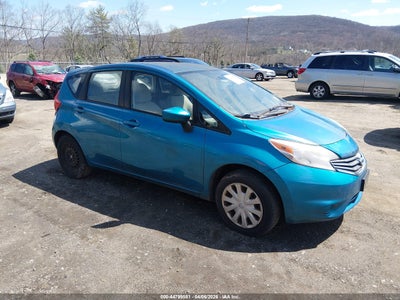 NISSAN VERSA NOTE 2015