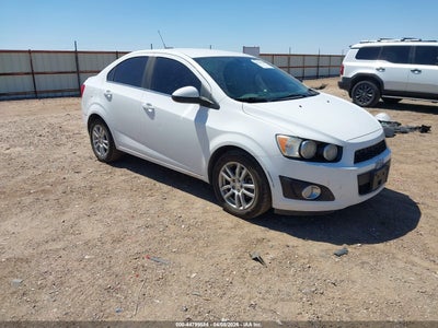 CHEVROLET SONIC 2015