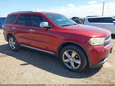 DODGE DURANGO 2013
