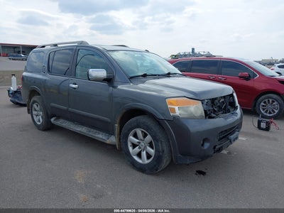 NISSAN ARMADA 2012