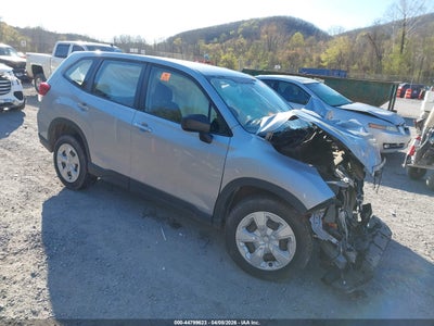 SUBARU FORESTER 2019