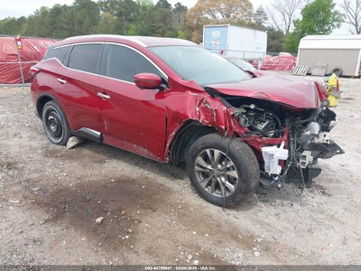 NISSAN MURANO 2018