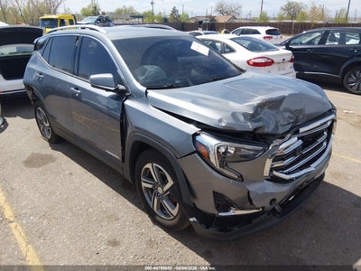 GMC TERRAIN 2019