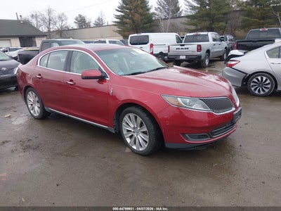 LINCOLN MKS 2014