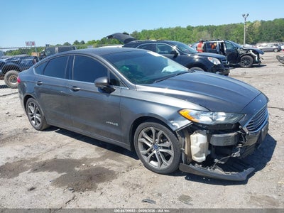 FORD FUSION HYBRID 2017