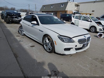 BMW 650I GRAN COUPE 2016
