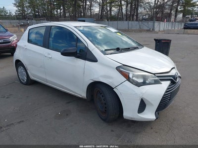 TOYOTA YARIS 2016