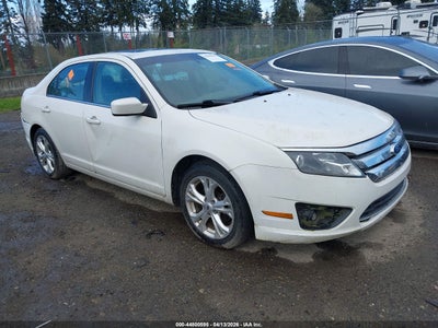 FORD FUSION 2012