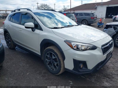 SUBARU CROSSTREK 2019