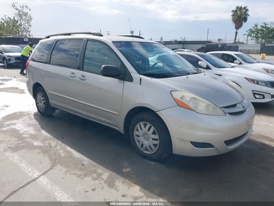 TOYOTA SIENNA 2007
