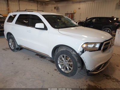 DODGE DURANGO 2017