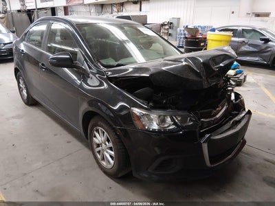 CHEVROLET SONIC 2019