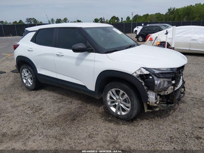 CHEVROLET TRAILBLAZER 2021