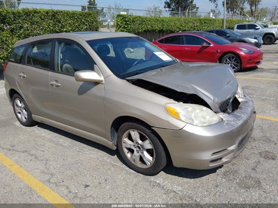 TOYOTA MATRIX 2003