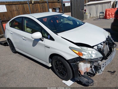 TOYOTA PRIUS 2012