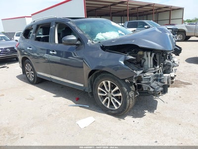 NISSAN PATHFINDER 2014