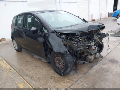 NISSAN VERSA NOTE 2015