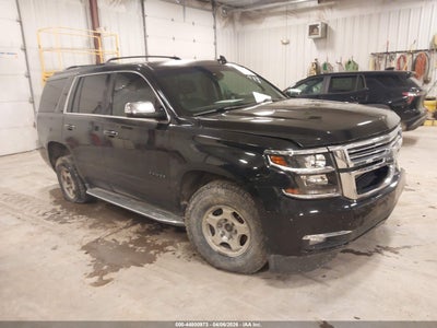CHEVROLET TAHOE 2015