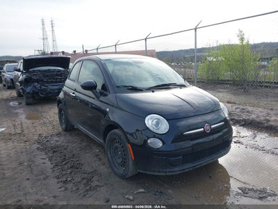 FIAT 500 2015