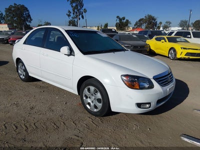 KIA SPECTRA 2008