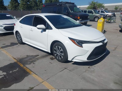 TOYOTA COROLLA HYBRID 2022