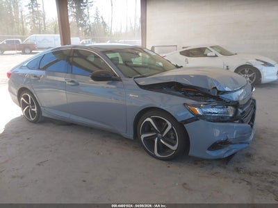 HONDA ACCORD HYBRID 2022