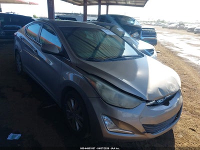 HYUNDAI ELANTRA SE 2015
