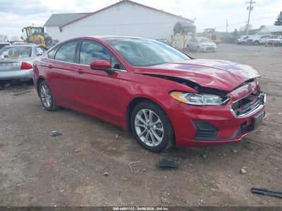 FORD FUSION HYBRID 2020
